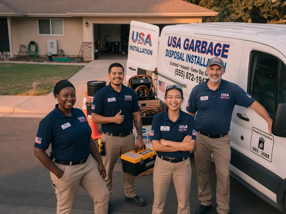 Garbage Disposal Replacement company in Odessa, NE